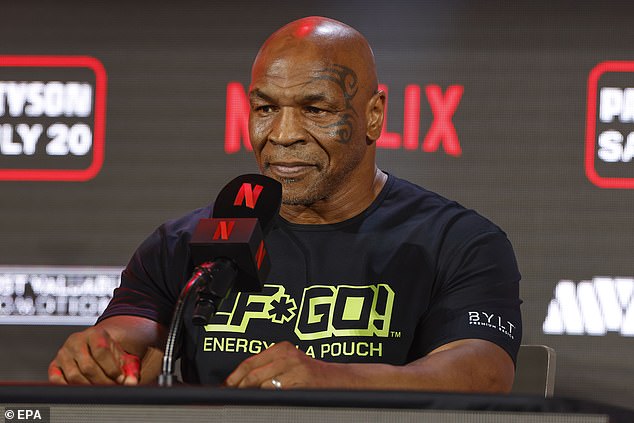 Legendary boxer, Mike Tyson doing great after health scare�on�flight