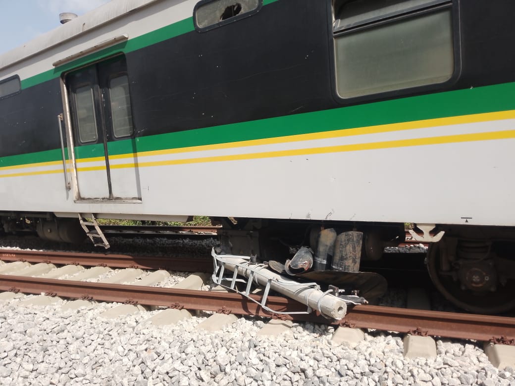 Abuja-bound train crushes toddler twins to death