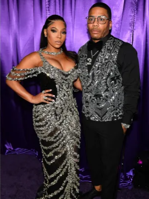 Ashanti and Nelly are married and now waiting for the birth of their first child together