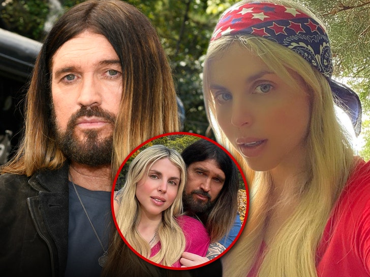 Singer Billy Ray Cyrus accuses wife of unauthorized credit card charges