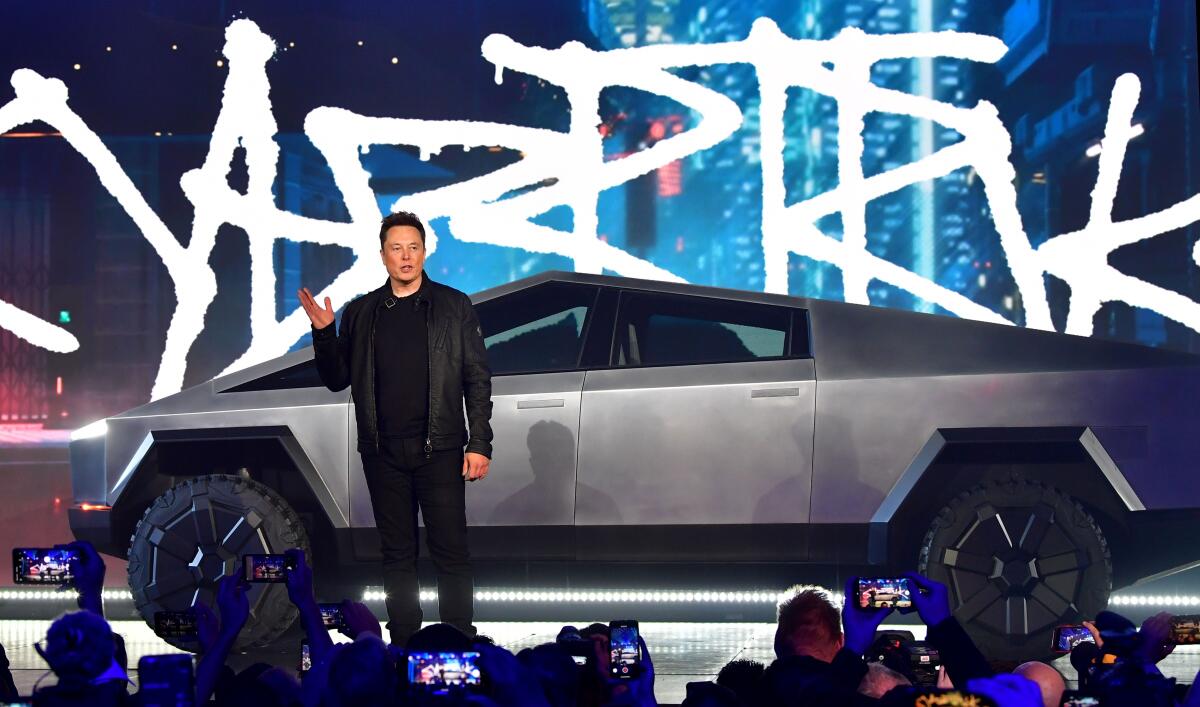 Tesla recalls new Cybertruck pickup for the 4th time