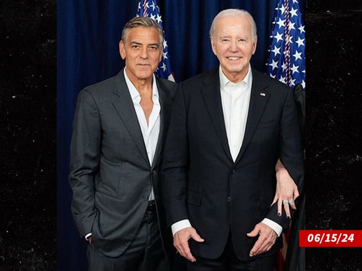 George Clooney asks President Biden to drop out, says he can