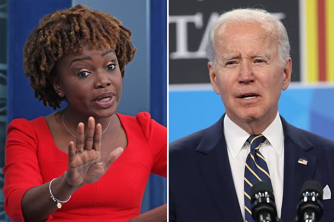 White House admits giving false information about Biden