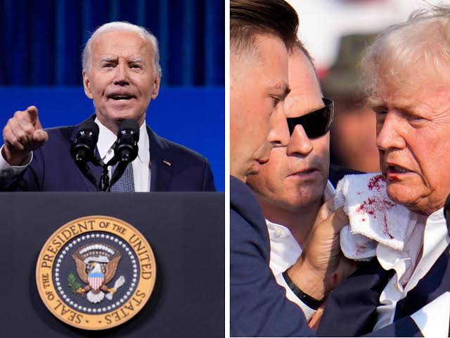 Joe Biden calls for ban of AR-15 gun used to sh0ot at Trump (video)